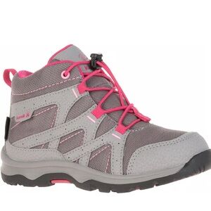 NWT Kamik Kids' Gray and Pink Trek Shoes